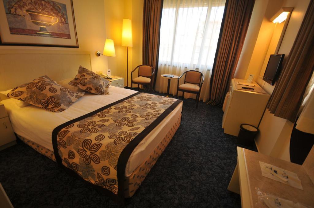 Class Hotel Ankara Zimmer foto