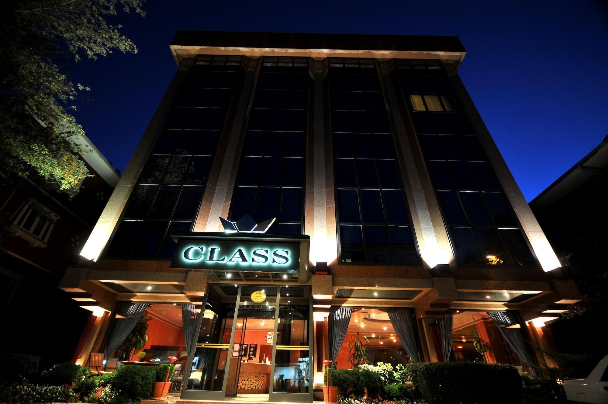 Class Hotel Ankara Exterior foto