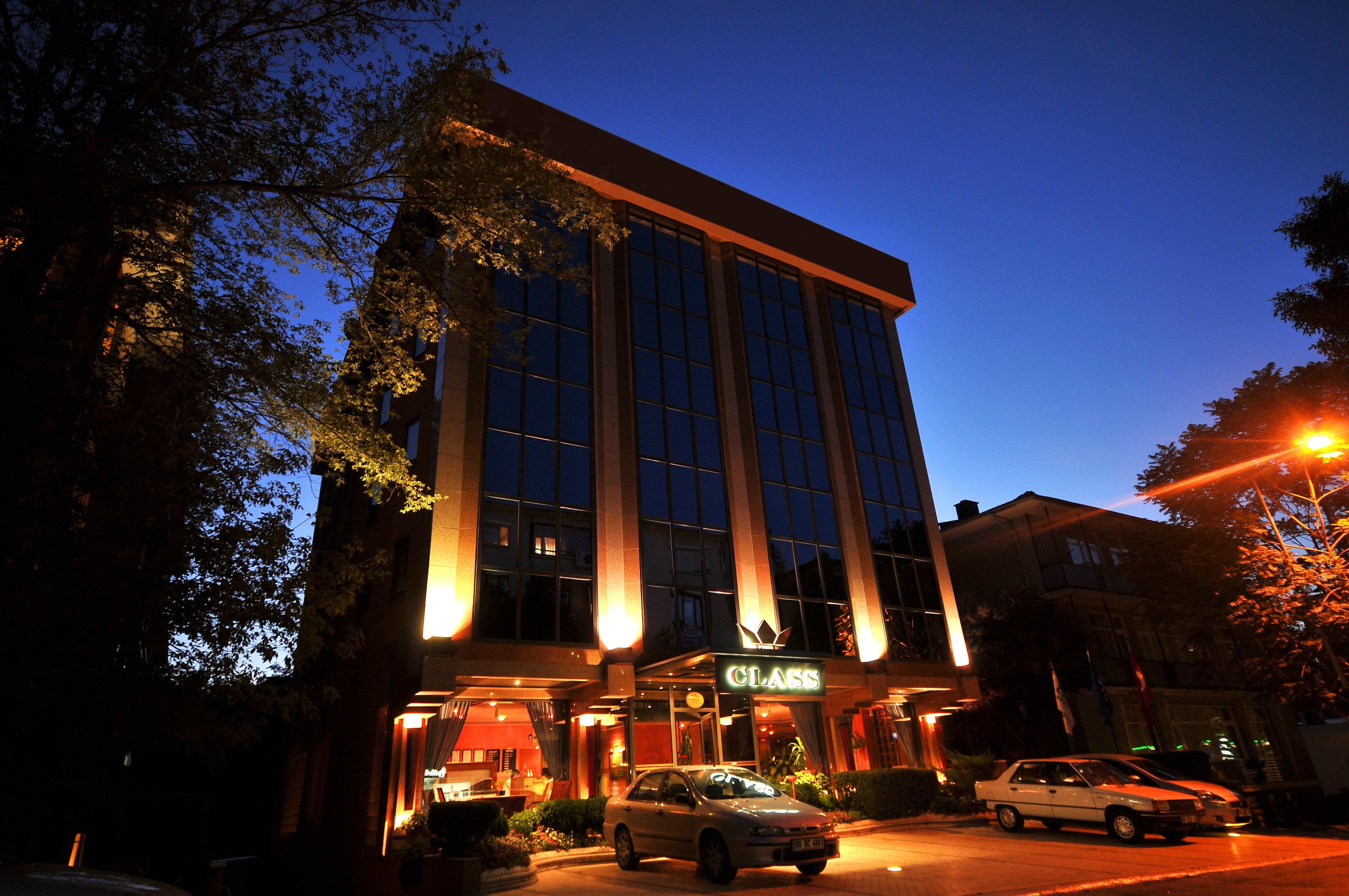 Class Hotel Ankara Exterior foto