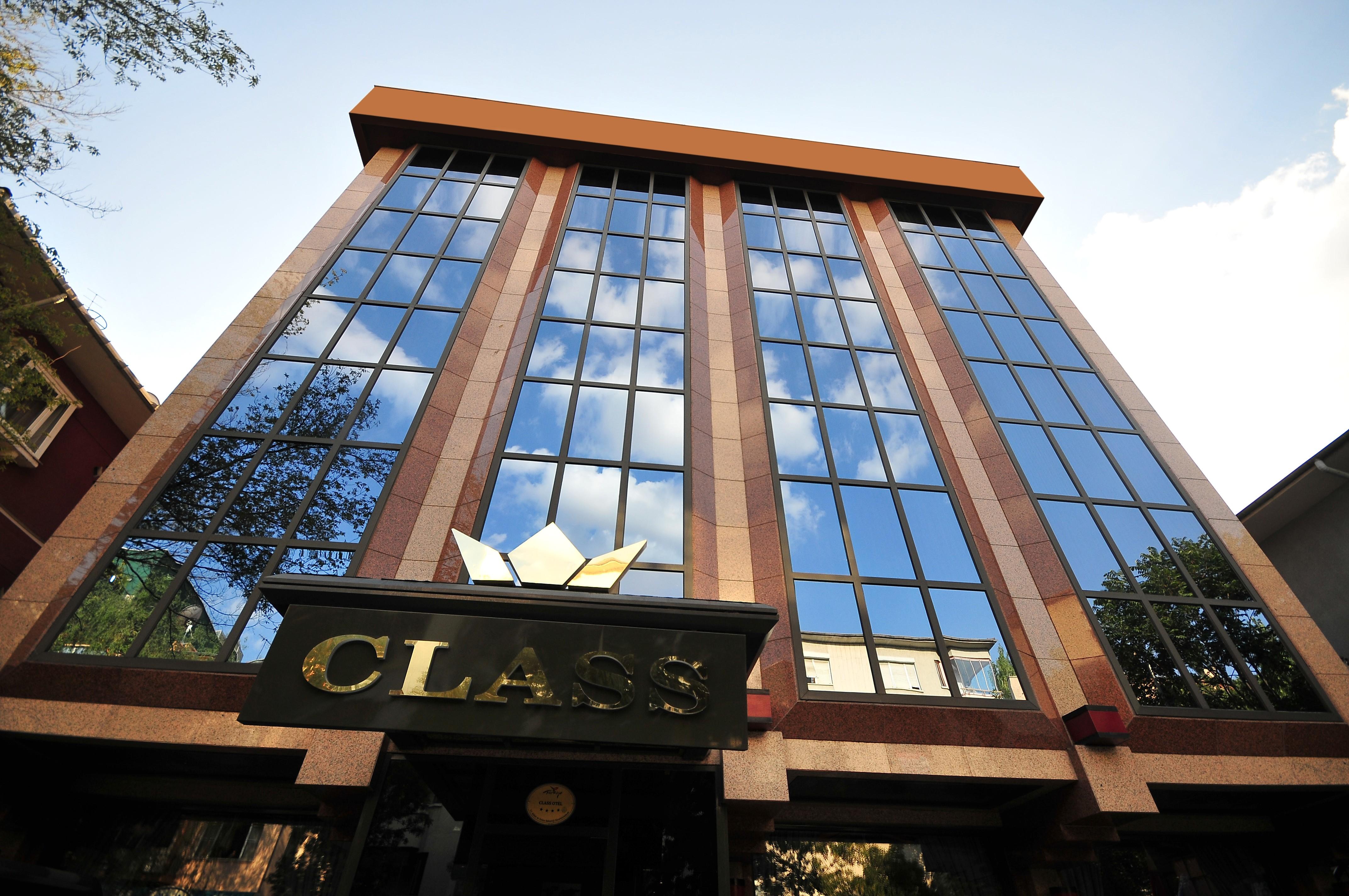 Class Hotel Ankara Exterior foto
