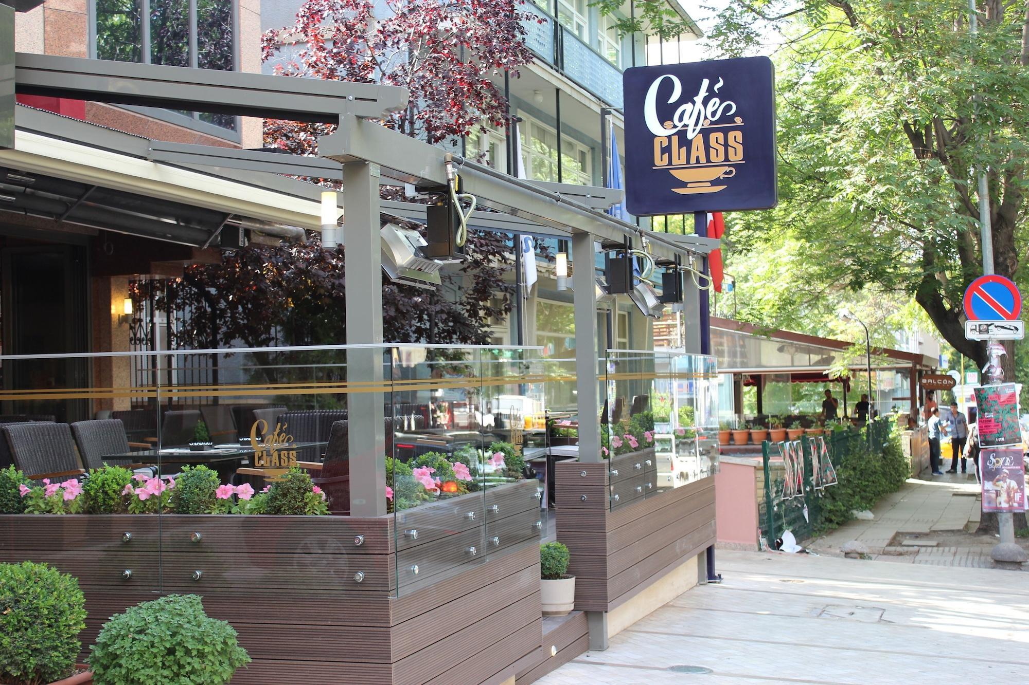 Class Hotel Ankara Exterior foto