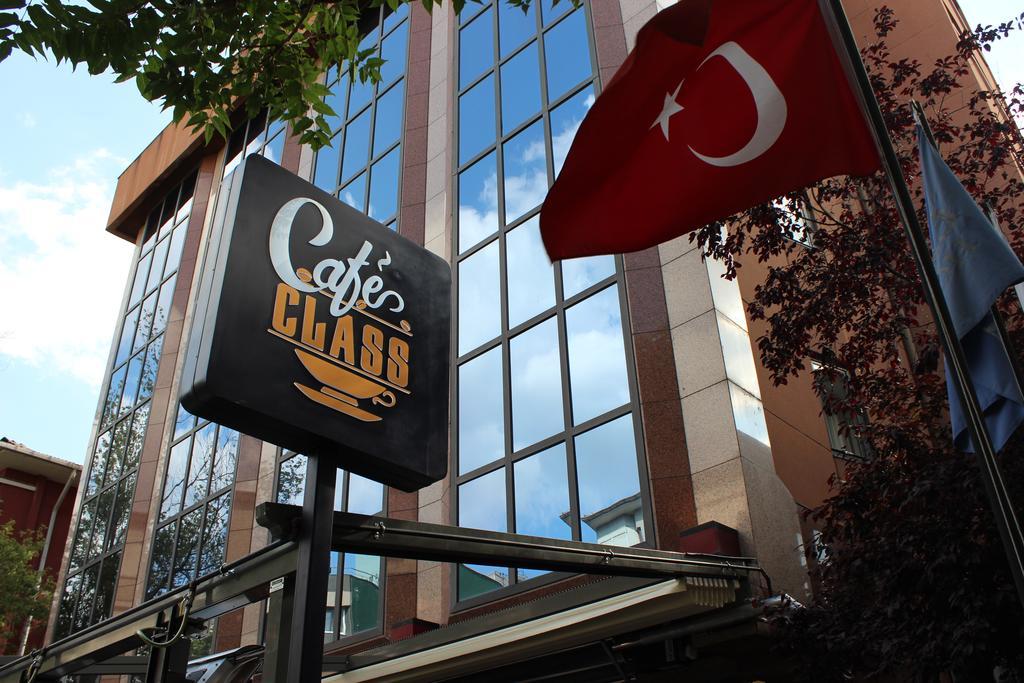 Class Hotel Ankara Exterior foto