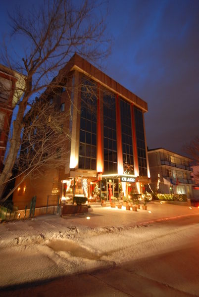 Class Hotel Ankara Exterior foto